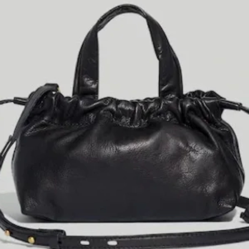 Madewell Leather Piazza Mini Crossbody Bag